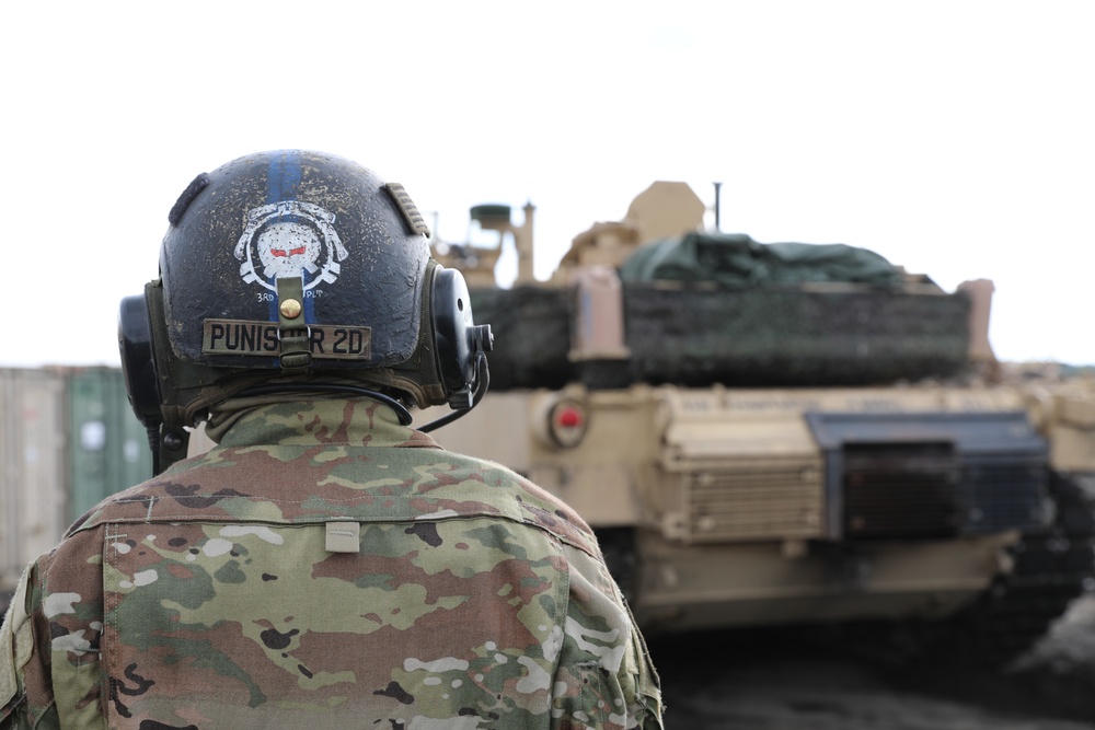 Bravo Company 1-68 AR Conducts PCCs in Preparation for FTX