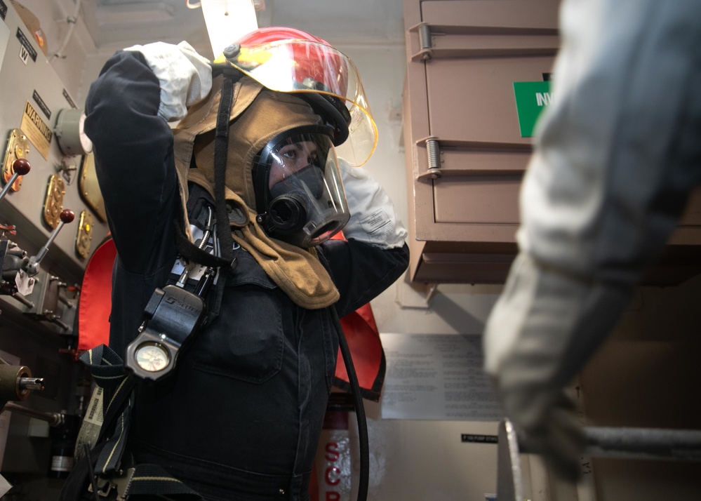 Toxic Gas Drill