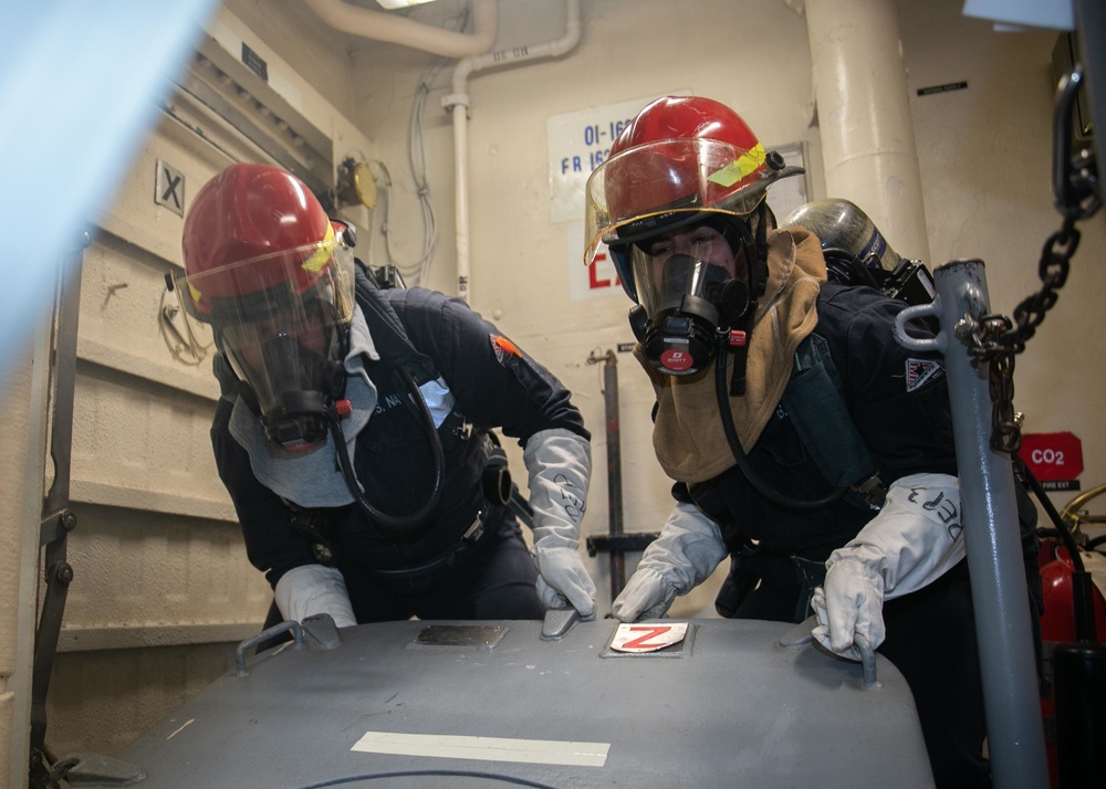 Toxic Gas Drill