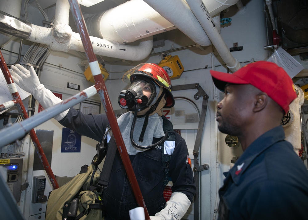 Toxic Gas Drill