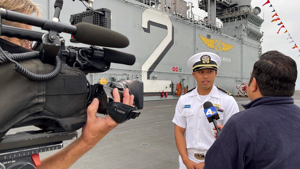 USS Essex Los Angeles Fleet Week