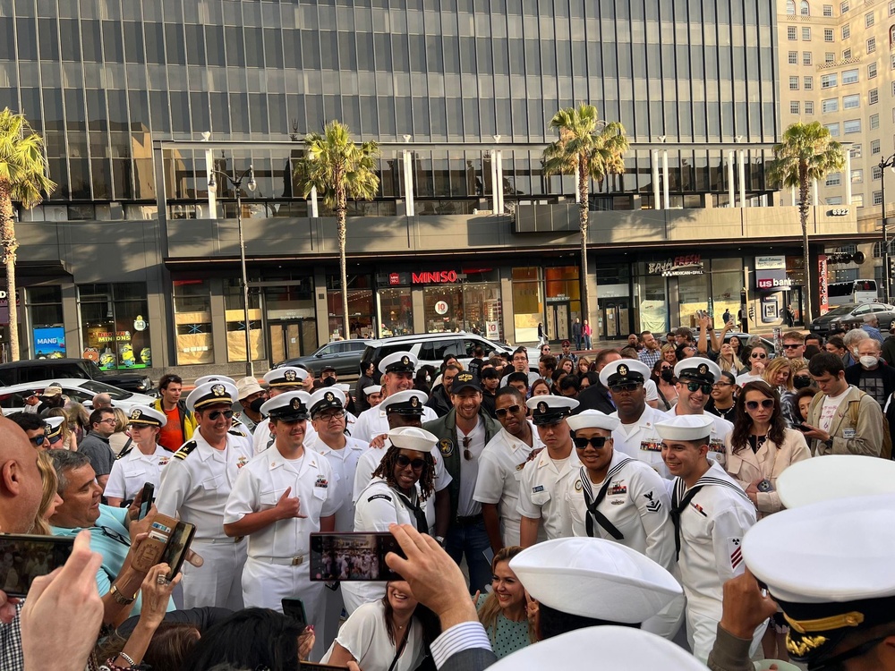 USS Essex Los Angeles Fleet Week