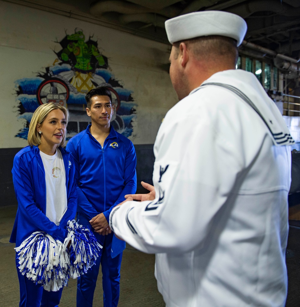 USS Essex Los Angeles Fleet Week