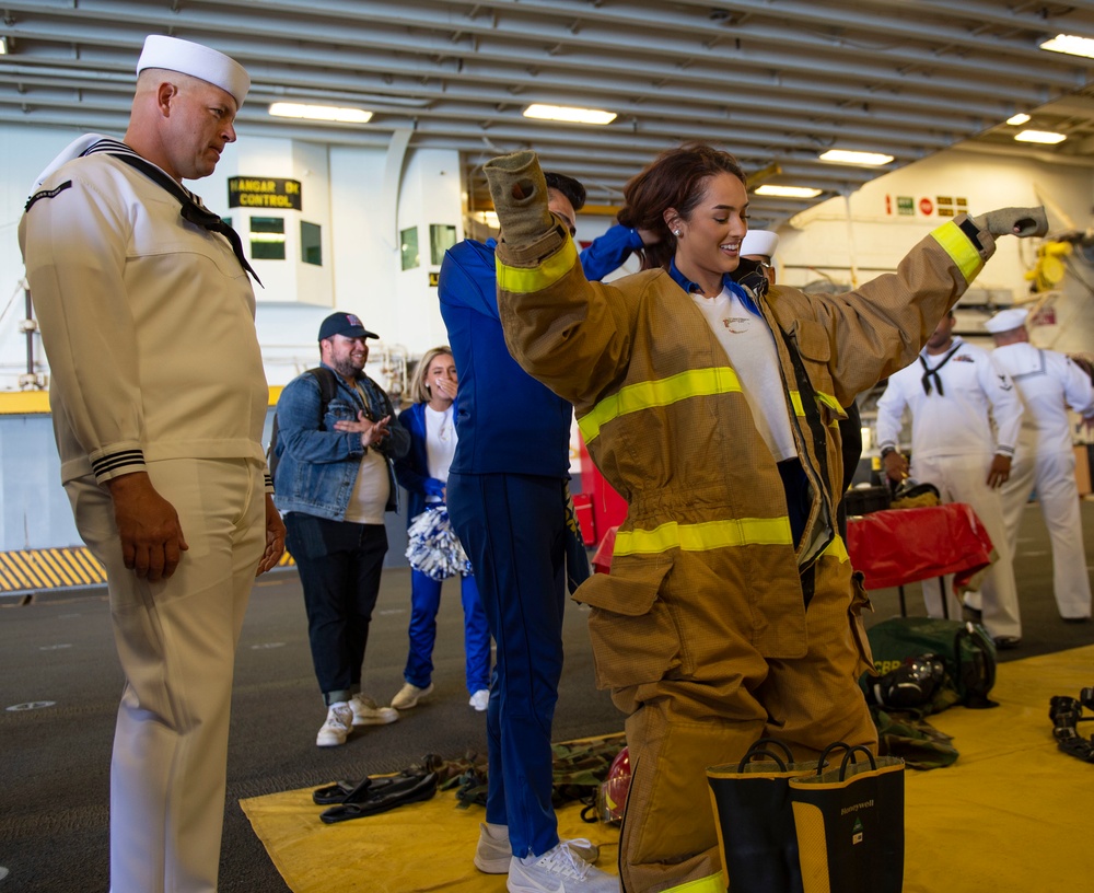 USS Essex Los Angeles Fleet Week