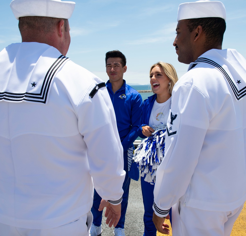 USS Essex Los Angeles Fleet Week