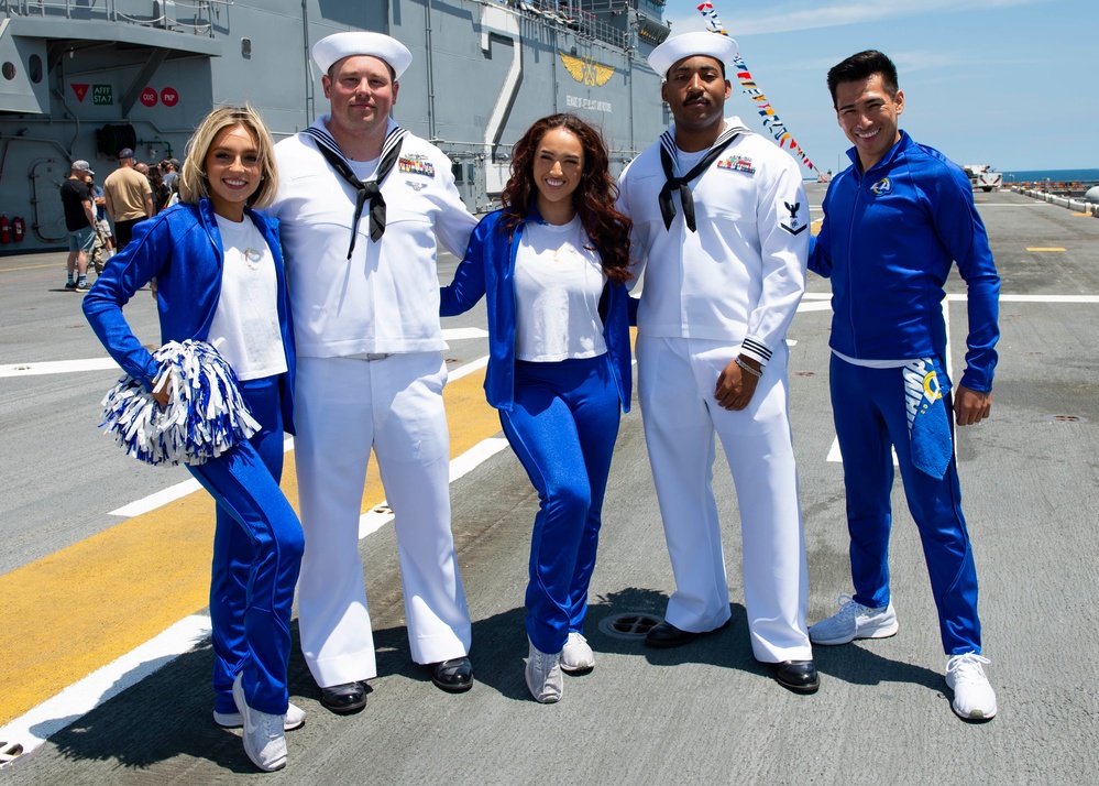 USS Essex Los Angeles Fleet Week