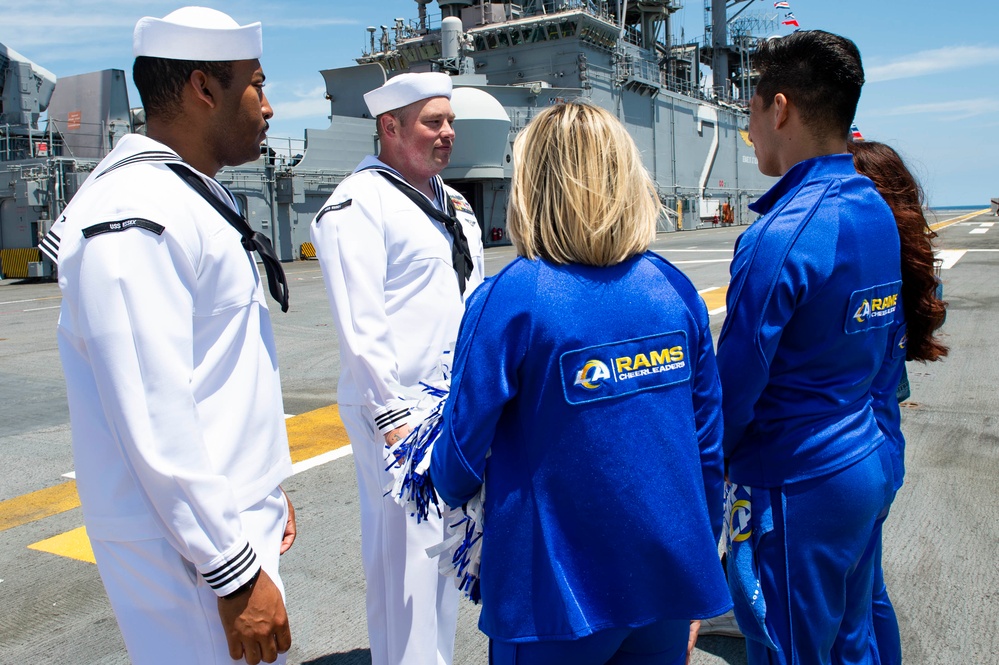 USS Essex Los Angeles Fleet Week