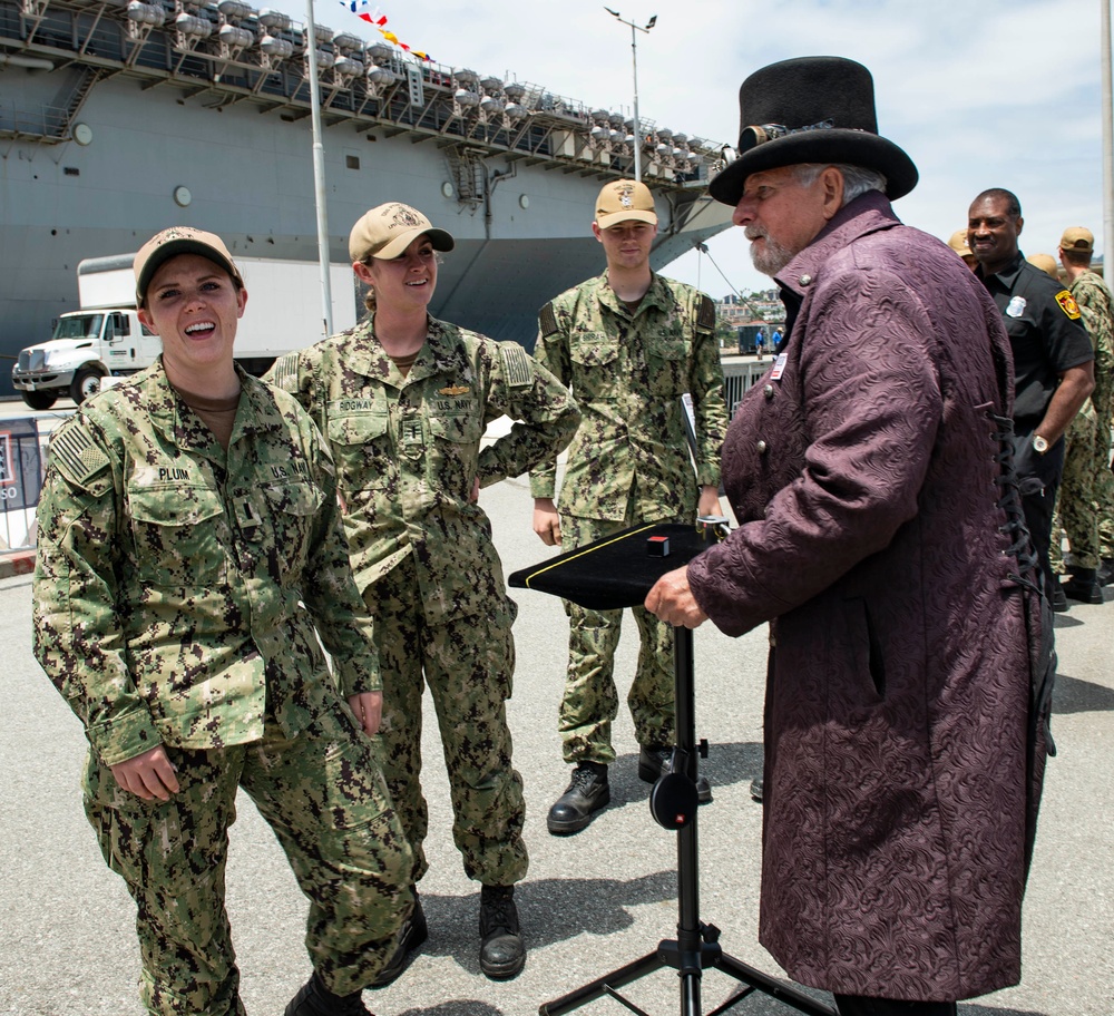 USS Essex Los Angeles Fleet Week