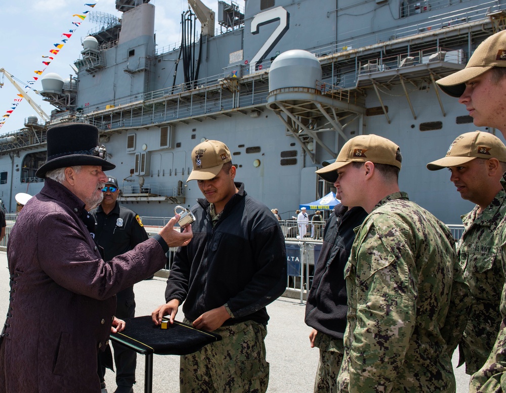 USS Essex Los Angeles Fleet Week