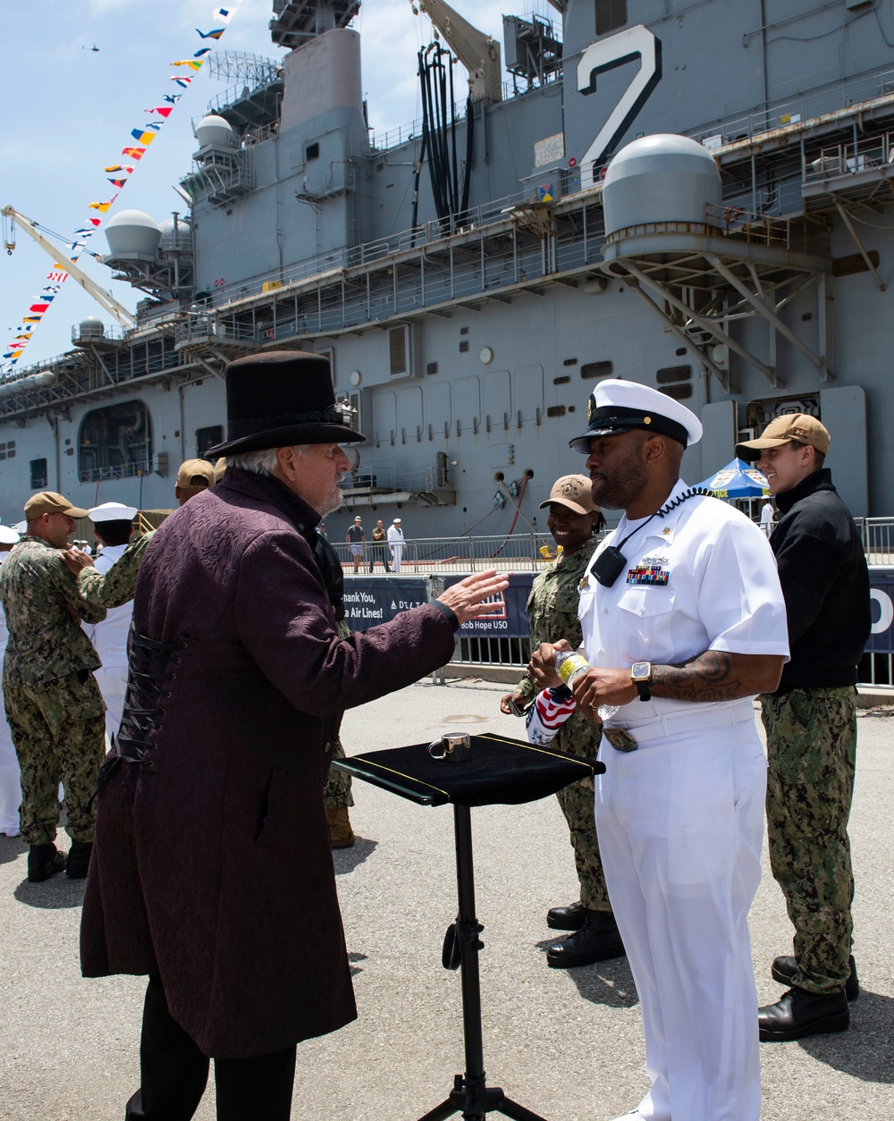 USS Essex Los Angeles Fleet Week