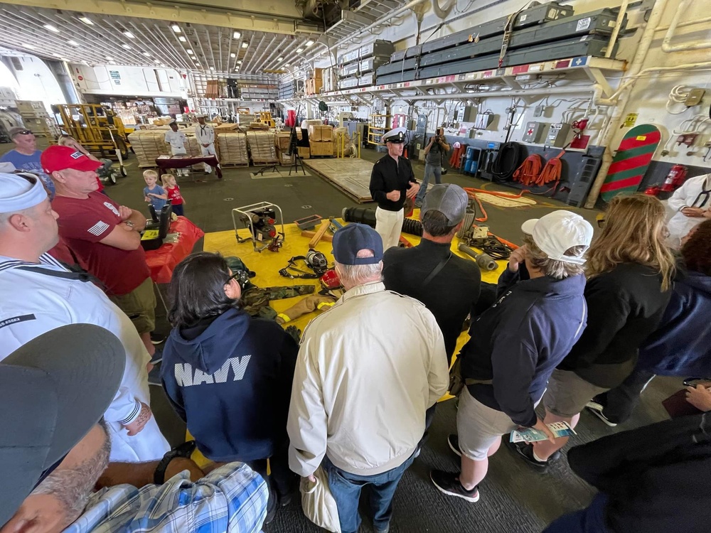 USS Essex Los Angeles Fleet Week