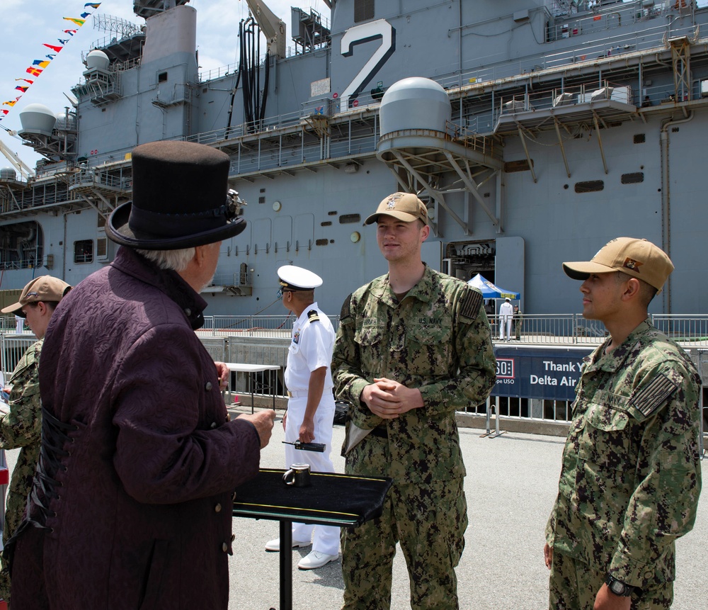 USS Essex Los Angeles Fleet Week