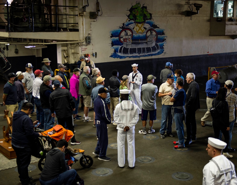 USS Essex Los Angeles Fleet Week