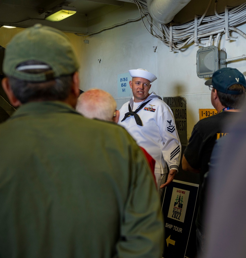 USS Essex Los Angeles Fleet Week