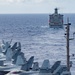 USS Ronald Reagan (CVN 76), USNS Big Horn conduct replenishment-at-sea