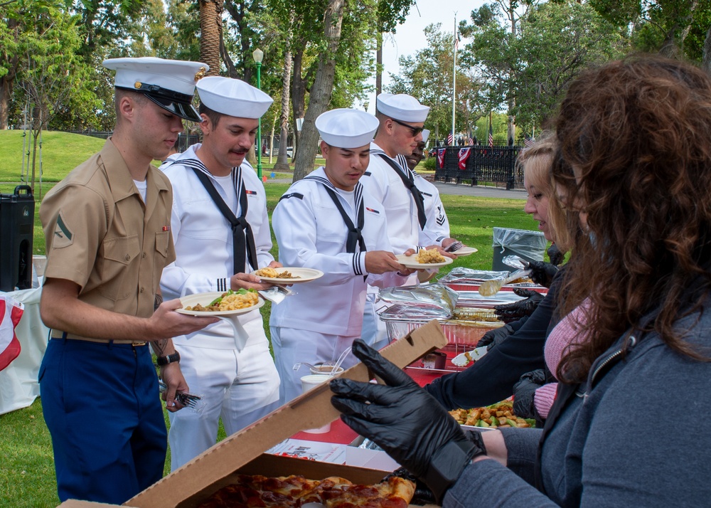 Wilmington Welcome Celebration at LAFW