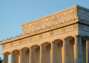 National Guard Soldiers and Airmen support events during the 56th Presidential Inauguration