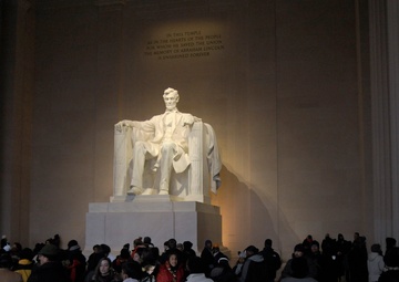 National Guard Soldiers and Airmen support events during the 56th Presidential Inauguration