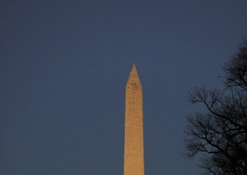 National Guard Soldiers and Airmen support events during the 56th Presidential Inauguration