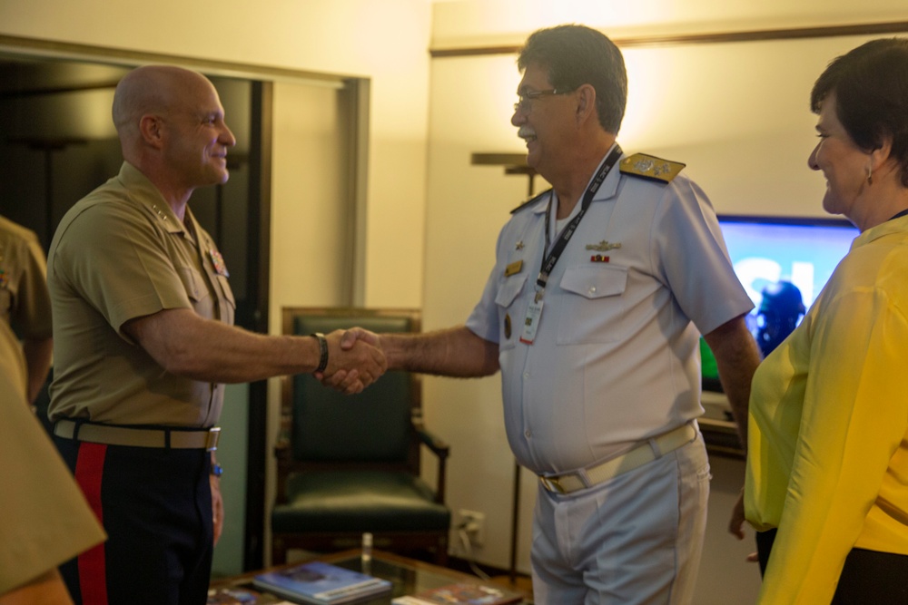 Marine leaders from across the Western Hemisphere gather in Brazil to discuss security and defense of the Americas