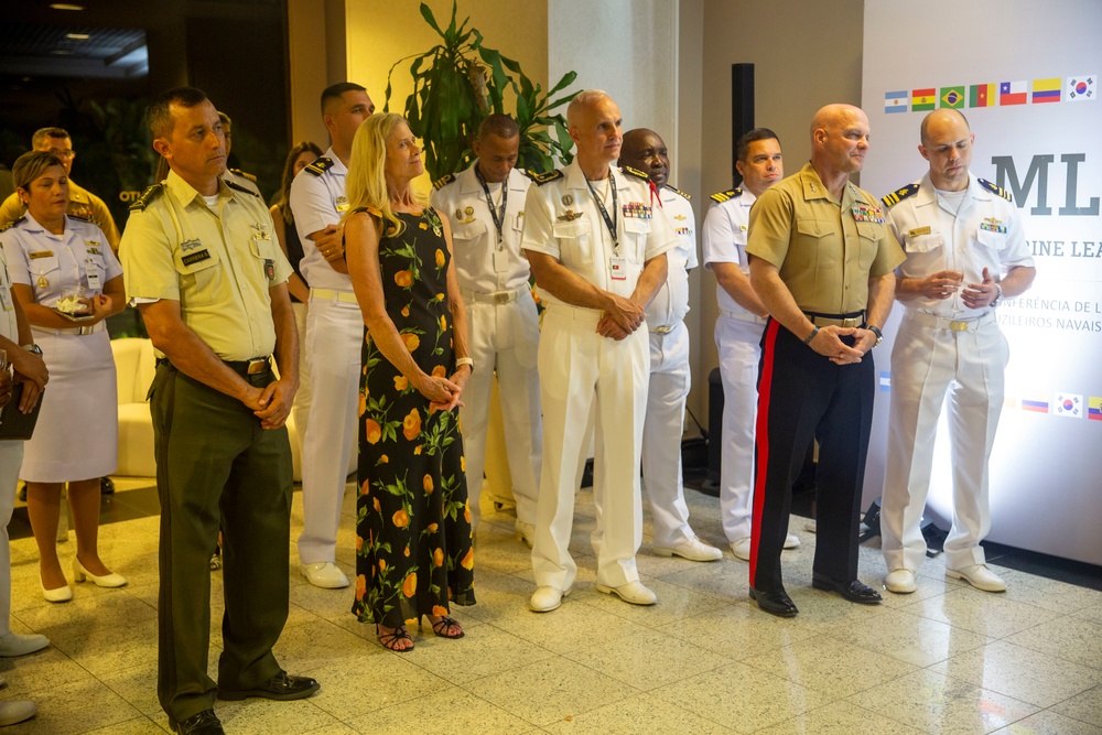 Marine leaders from across the Western Hemisphere gather in Brazil to discuss security and defense of the Americas