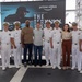 Sailors and Marines Attend "The Terminal List" Panel at LA Fleet Week
