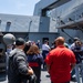 USS Portland (LPD 27) Hosts Public Tours at LA Fleet Week