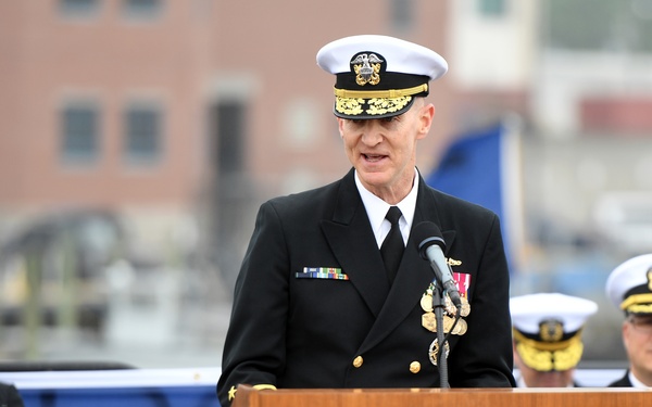 Commissioning ceremony for the USS Oregon (SSN 793)