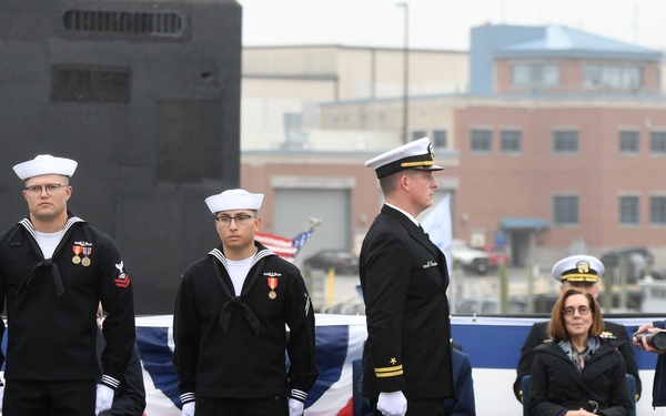 Commissioning ceremony for the USS Oregon (SSN 793)