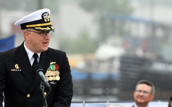 Commissioning ceremony for the USS Oregon (SSN 793)