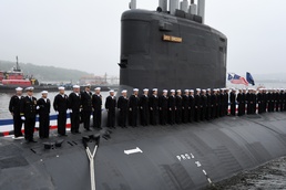Commissioning ceremony for the USS Oregon (SSN 793)
