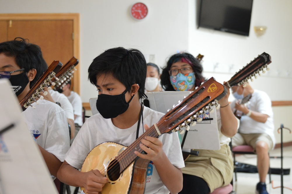 Musical Performance during Virginia Historical Marker unveiling