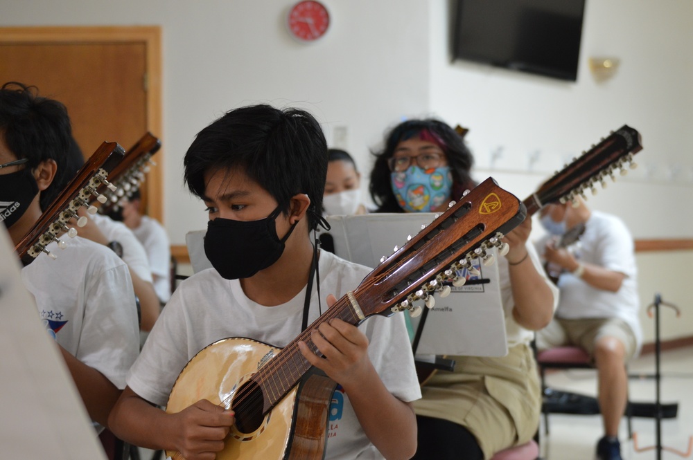 Musical Performance during Virginia Historical Marker unveiling