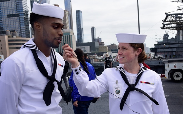 Fleet Week New York 2022