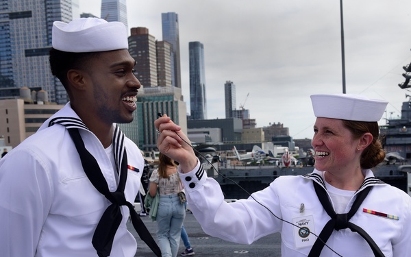 Fleet Week New York 2022