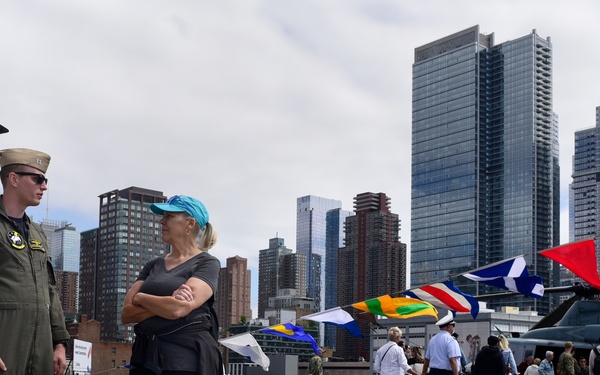 Fleet Week New York 2022