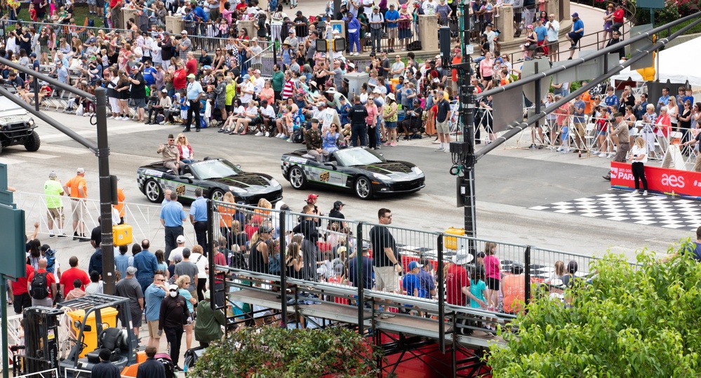 2022 Indianapolis 500 Festival Parade