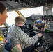 Fairbanks and Eielson Civil Air Patrol tour 168th Wing KC-135 mission