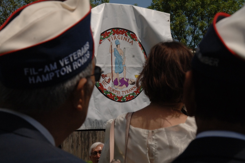 Virginia Historical Marker Unveiling and Dedication