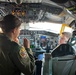 Fairbanks and Eielson Civil Air Patrol tour 168th Wing KC-135 mission