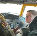 Fairbanks and Eielson Civil Air Patrol tour 168th Wing KC-135 mission
