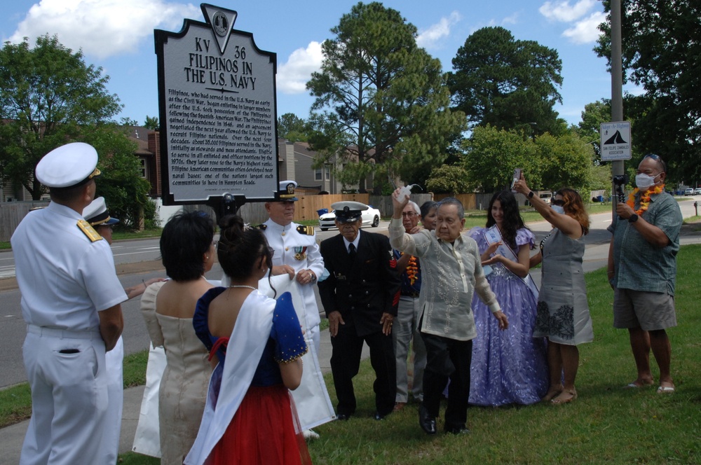 Virginia Historical Marker Unveiling and Dedication