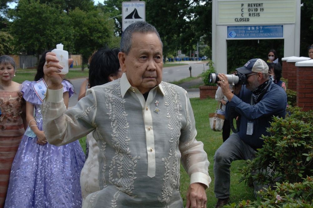 Virginia Historical Marker Unveiling and Dedication