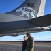 Fairbanks and Eielson Civil Air Patrol tour 168th Wing KC-135 mission