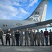 Fairbanks and Eielson Civil Air Patrol tour 168th Wing KC-135 mission