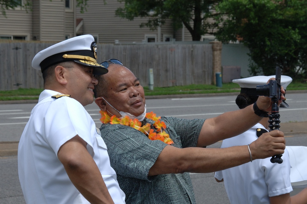 DVIDS - News - Filipino American Admiral dedicates Virginia historical ...