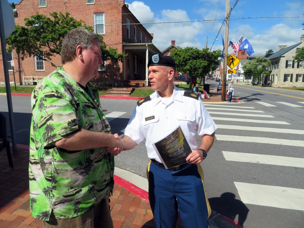 Sharpsburg Memorial Day Observance