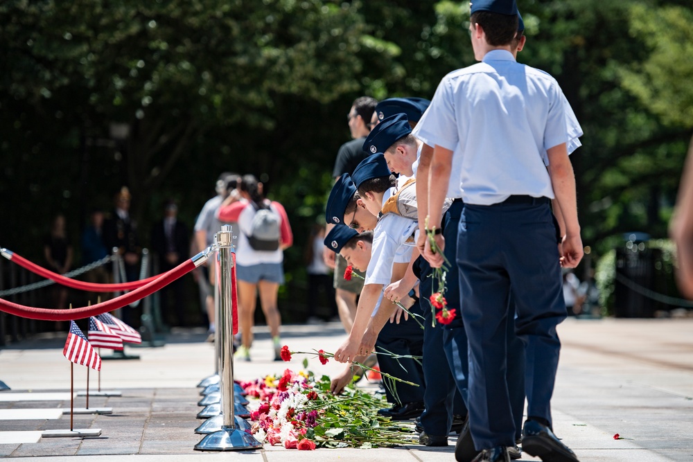 Flowers of Remembrance Day