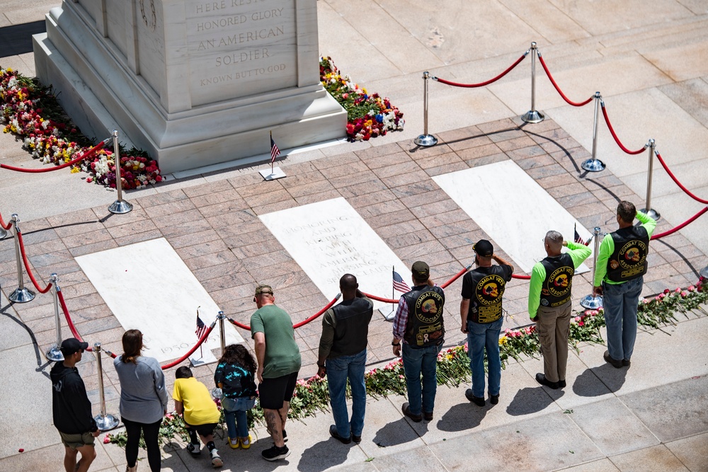 Flowers of Remembrance Day