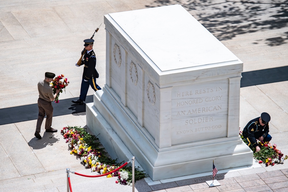 Flowers of Remembrance Day